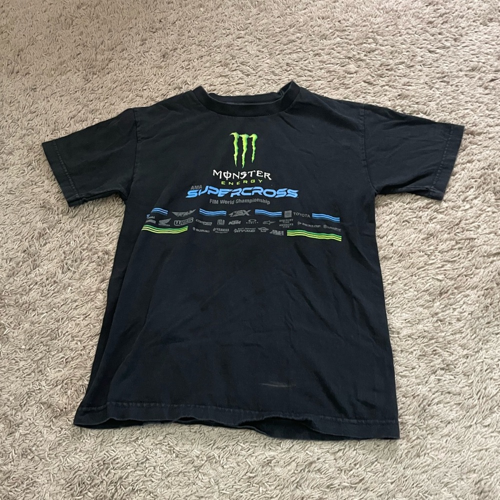 Vintage Monster Energy Supercross tee